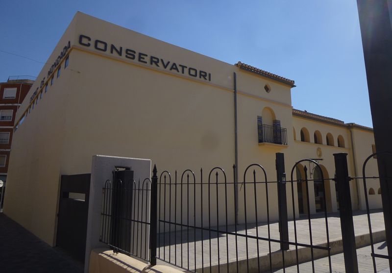 El Conservatori de Música Ciutat de Moncada
