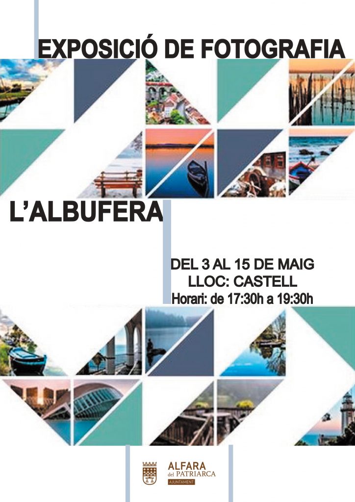 cartell exposici albufera